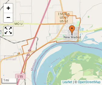 Area schools map